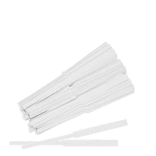 Set of 100 Perfume Test Strips WHITE DISPOSABLE Blotters for  PERFUME, Aromatherapy, Fragrance, Essential Oil Paddle Tester Test Wholesale