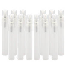 Load image into Gallery viewer, 100 Cosmetic Spray Bottles Wholesale Empty 10 ml Atomizers Perfume Misters Perfect for Alcohol Based Hand Sanitizers