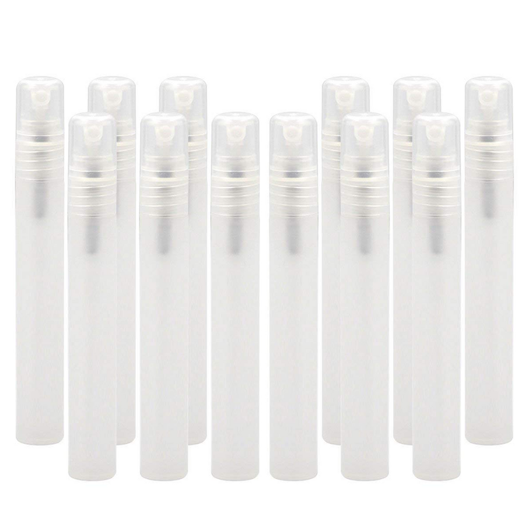 100 Cosmetic Spray Bottles Wholesale Empty 10 ml Atomizers Perfume