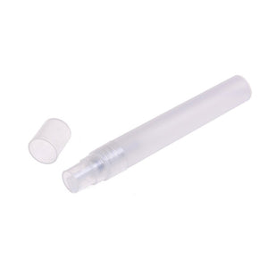 100 Cosmetic Spray Bottles Wholesale Empty 10 ml Atomizers Perfume Misters Perfect for Alcohol Based Hand Sanitizers