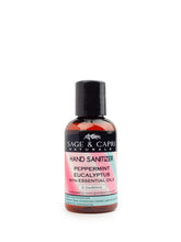 Load image into Gallery viewer, Grand Parfums Peppermint Eucalyptus Hand Sanitizer Gel 62% Alcohol, Antibacterial w/ Essential Oils