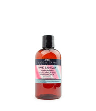 Load image into Gallery viewer, Grand Parfums Peppermint Eucalyptus Hand Sanitizer Gel 62% Alcohol, Antibacterial w/ Essential Oils