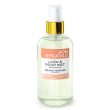 Load image into Gallery viewer, Organic Basil Spray Mist for Room, Linens and Body - by Sage &amp; Capri for Grand Parfums - 240mL/8 Oz