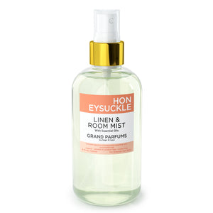 Organic Basil Spray Mist for Room, Linens and Body - by Sage & Capri for Grand Parfums - 240mL/8 Oz