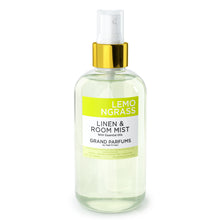 Load image into Gallery viewer, Organic Basil Spray Mist for Room, Linens and Body - by Sage &amp; Capri for Grand Parfums - 240mL/8 Oz