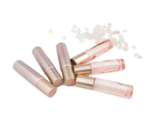 Solid Rose Gold Bottles 10 ml 6 Pack!