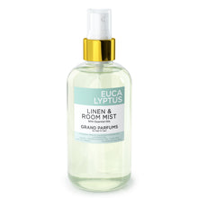 Load image into Gallery viewer, Organic Basil Spray Mist for Room, Linens and Body - by Sage &amp; Capri for Grand Parfums - 240mL/8 Oz