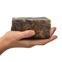 Load image into Gallery viewer, African Black Soap Bars 2 Oz 100% Natural Raw Pure WHOLESALE From Ghana Buy 3, Get 1 FREE!, Organic, Unrefined, for Acne, Rosacea, Psoriasis
