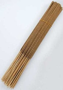 DIY UNSCENTED INCENSE Sticks Natural Uncolored 11" Punks Choose Quantity 100 Stems Pieces Wholesale Lots  add Perfume Oils to Scent
