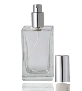 1 LUXURY 100ml Fine Mist Atomizer Perfume Bottle 3.3 Oz 100 ml