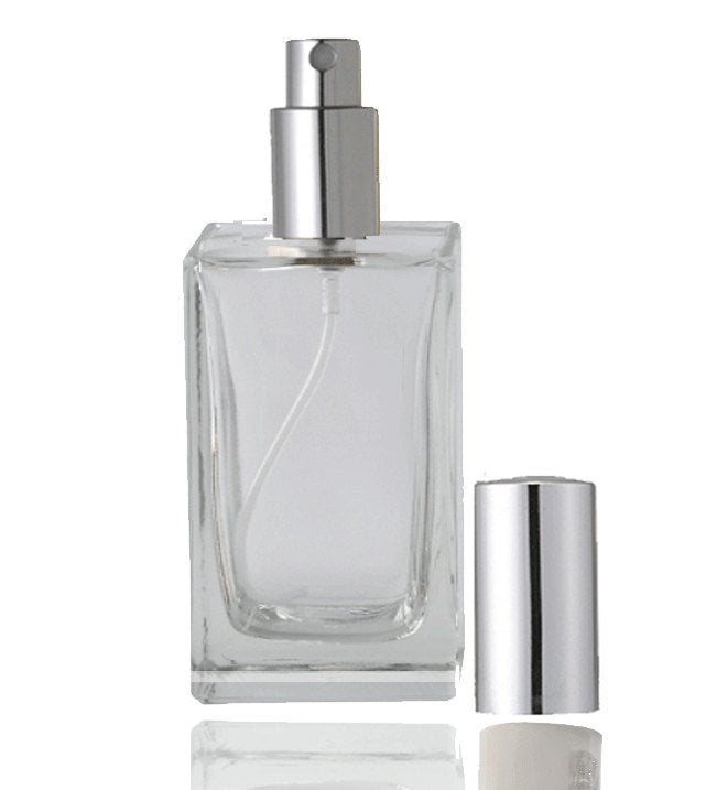 1 LUXURY 100ml Fine Mist Atomizer Perfume Bottle 3.3 Oz 100 ml