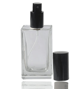 1 LUXURY 100ml Fine Mist Atomizer Perfume Bottle 3.3 Oz 100 ml