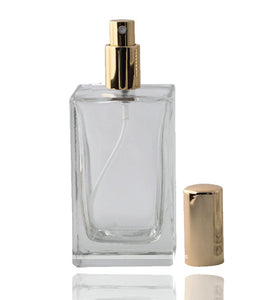 1 LUXURY 100ml Fine Mist Atomizer Perfume Bottle 3.3 Oz 100 ml