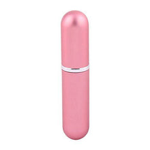 Load image into Gallery viewer, 6 pcs GIRLY PINK 6ml Perfume Atomizers Matte Pink Empty Refillable Purse Spray Bottle, Travel Perfume Cologne, Freshen up Fragrance Mister