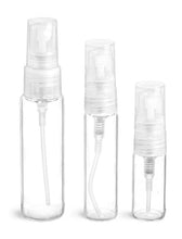 Load image into Gallery viewer, Lot of 100 - 3ml GLASS PERFUME ATOMIZERS for Fragrance - Empty Perfume Sample Spray Bottles for Decanting