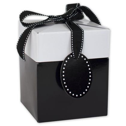 3 TUXEDO BLACK Pop Up Gift Box 5