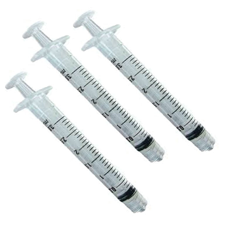 5 Pieces Small Sized 3ml 3CC Syringes to Fill Lip Balm Tubes and Mascara Tubes Serum, Samples Mess Free DIY Makeup for Vials, Tubes