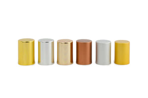 24 ULTRA VIOLET PREMIUM 10ml Roll On Bottles Metal Stainless Steel Roller Ball Luxury Aluminum Your Choice Caps Essential Oil Blends Perfume