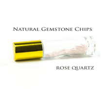 Load image into Gallery viewer, Loose RED JASPER Gemstone Crystal Chips Enough for One 10ml Rollerball Bottle DIY Chakra , Aromatherapy, Gifts, Rose Quartz, Lapis Lazuli