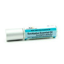 Load image into Gallery viewer, Prediluted BERGAMOT ESSENTIAL OIL, 10ml Roller Bottle Ready to Use, Pure Organic Oil, with Fractionated Coconut Oil, Matte Silver Cap