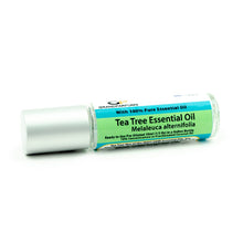 Load image into Gallery viewer, Prediluted LEMONGRASS ESSENTIAL OIL, 10ml Roller Bottle Ready to Use, Pure Organic Oil, with Fractionated Coconut Oil, Matte Silver Cap