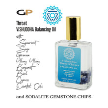 Load image into Gallery viewer, SACRAL CHAKRA Balancing Oil SVAGHISTHANA in 15ml Square Flat Roller Bottle w/ Natural Carnelian Gemstones, Orange &amp; Jasmine Essential Oils