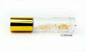 Loose SMOKY QUARTZ Gemstone Chips for One 10ml Rollerball Bottle DIY Crystal Healing Chakra , Aromatherapy, Gifts, Rose Quartz, Lapis Lazuli
