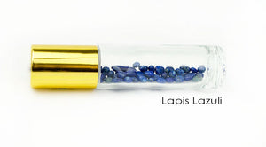 Loose SMOKY QUARTZ Gemstone Chips for One 10ml Rollerball Bottle DIY Crystal Healing Chakra , Aromatherapy, Gifts, Rose Quartz, Lapis Lazuli