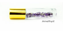 Load image into Gallery viewer, Loose LAPIS LAZULI Gemstone Chips Enough for One 10ml Rollerball Bottle DIY Chakra Crystals Aromatherapy, Gifts, Rose Quartz, Lapis Lazuli