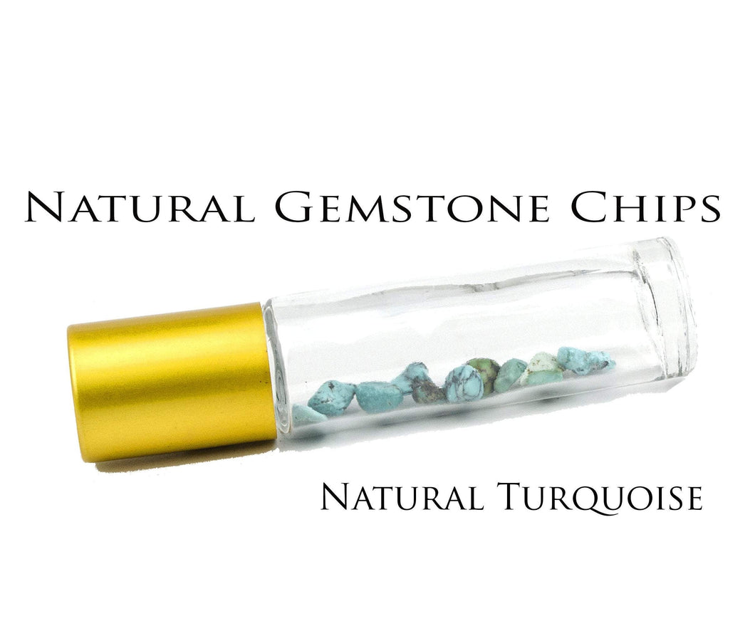 Loose NATURAL TURQUOISE Gemstone Chips Power Stone DIY Chakra Aromatherapy, Crystals 2.5-3 gr Metaphysical Healing Talisman for your Bottles