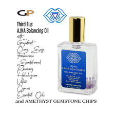 Load image into Gallery viewer, HEART CHAKRA Balancing Oil Anhata in 15ml Square Flat Roller Bottle w/ Natural Rose Quartz Gemstones, Rose &amp; Bergamot Essential Oils