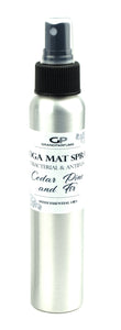 YOGA MAT CLEANSER Grapefruit Natural Organic Antibacterial Spray Mist With Essential Oils 4 Oz Many Fragrances to Choose From
