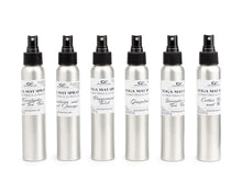 Load image into Gallery viewer, YOGA MAT CLEANSER Mandarin &amp; Sweet Orange Natural Organic Antibacterial Spray Mist With Essential Oils 4 Oz Many Fragrances to Choose From