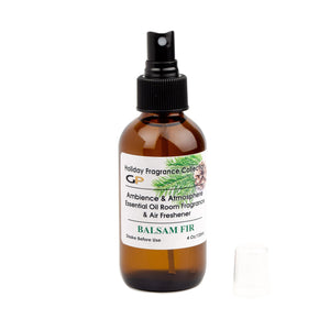 ORANGE SPICE Essential Oil Room Fragrance & Air Freshener Ambience Atmosphere Spray 4 Oz Amber Glass Bottle Holiday Fragrance Collection