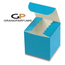 Load image into Gallery viewer, 6 Colorful SHINY SILVER GIFT Boxes High Quality Sturdy 3&quot; X 3&quot;&quot;x 3&quot; Candle Jewelry Favor Christmas Wedding Soap, Bridal Party, Holiday Gifts