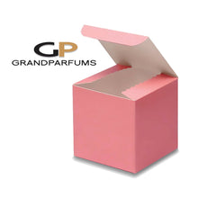 Load image into Gallery viewer, 6 Colorful SHINY SILVER GIFT Boxes High Quality Sturdy 3&quot; X 3&quot;&quot;x 3&quot; Candle Jewelry Favor Christmas Wedding Soap, Bridal Party, Holiday Gifts