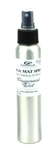 YOGA MAT CLEANSER Cedar Pine & Fir Twist Natural Organic Antibacterial Spray Mist With Essential Oils 4 Oz Many Fragrances to Choose From