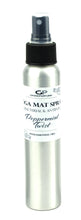 Load image into Gallery viewer, YOGA MAT CLEANSER Mandarin &amp; Sweet Orange Natural Organic Antibacterial Spray Mist With Essential Oils 4 Oz Many Fragrances to Choose From