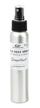 Load image into Gallery viewer, YOGA MAT CLEANSER Mandarin &amp; Sweet Orange Natural Organic Antibacterial Spray Mist With Essential Oils 4 Oz Many Fragrances to Choose From
