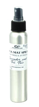 Load image into Gallery viewer, YOGA MAT CLEANSER Mandarin &amp; Sweet Orange Natural Organic Antibacterial Spray Mist With Essential Oils 4 Oz Many Fragrances to Choose From