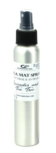 YOGA MAT CLEANSER Mandarin & Sweet Orange Natural Organic Antibacterial Spray Mist With Essential Oils 4 Oz Many Fragrances to Choose From
