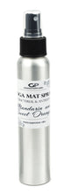 Load image into Gallery viewer, YOGA MAT CLEANSER Mandarin &amp; Sweet Orange Natural Organic Antibacterial Spray Mist With Essential Oils 4 Oz Many Fragrances to Choose From