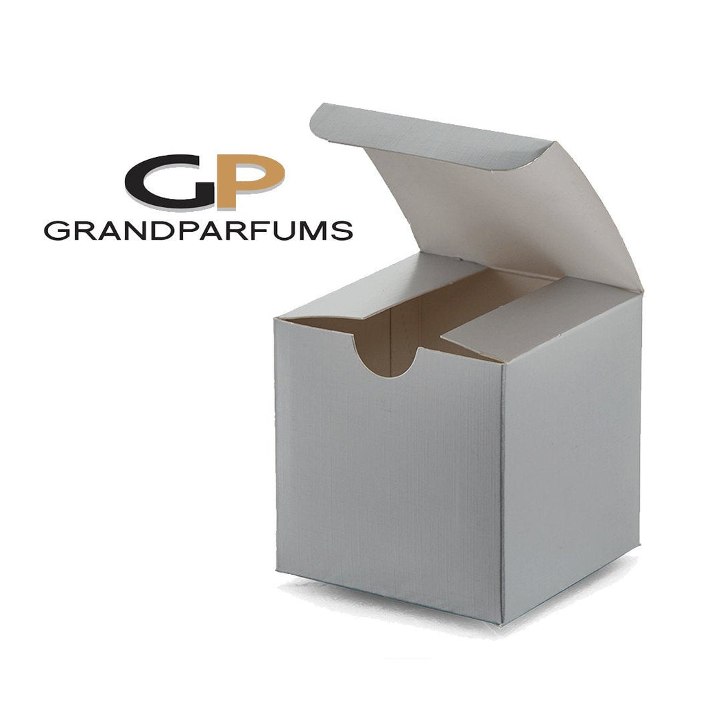 6 Colorful SHINY SILVER GIFT Boxes High Quality Sturdy 3