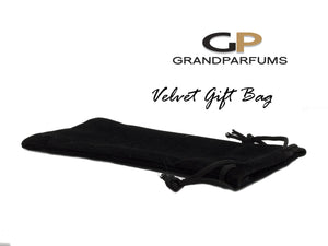 24 Black Velvet GIFT BAG POUCHES - 3" X 6.5" Dress Up Atomizers, Dropper Bottles, Treatment Pump Bottles, Holiday Gifts- Easy Gift Wrapping!