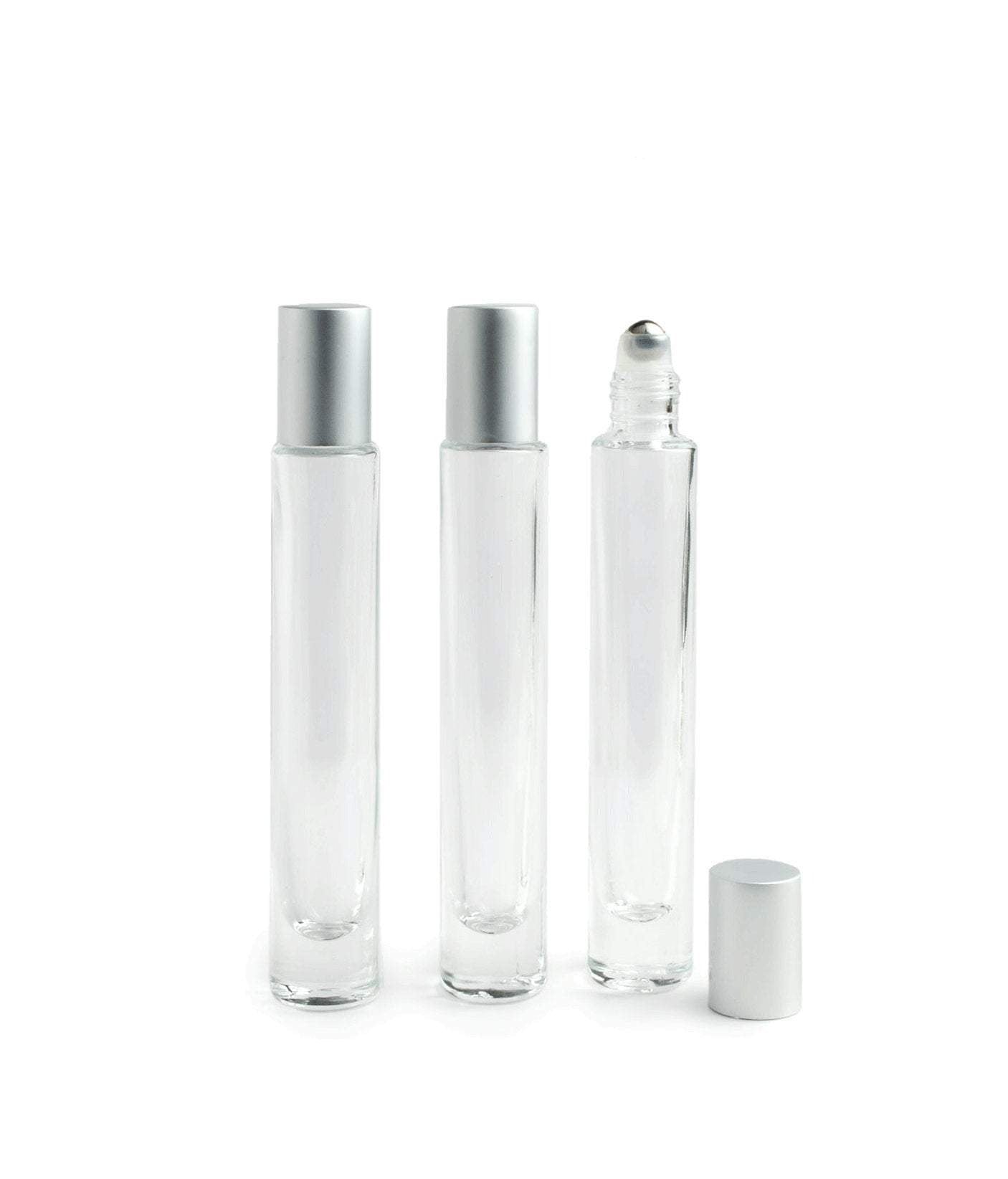 Clear Perfume bottle 10 ml