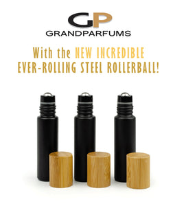 Experience the No-Leak DELUXE GLASS Rollerballs!  24 Pcs Ever Rolling No Pop out of Housing, Fabulous New Style, Steel or GLASS Fitments