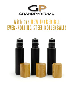 Experience the No-Leak DELUXE GLASS Rollerballs!  12 Pcs Ever Rolling No Pop out of Housing, Fabulous New Style,  Steel or Glass Fitments