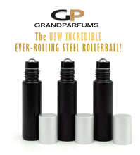 Load image into Gallery viewer, Experience the No-Leak DELUXE GLASS Rollerballs!  6 Pcs Ever Rolling No Pop out of Housing, Fabulous New Style,  Steel or GLASS Fitments