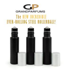 Experience the No-Leak DELUXE GLASS Rollerballs!  24 Pcs Ever Rolling No Pop out of Housing, Fabulous New Style, Steel or GLASS Fitments