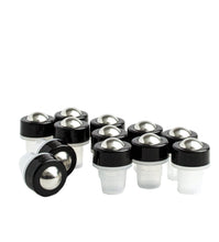 Load image into Gallery viewer, 144 Pcs Ever Rolling No Pop out of Housing, Fabulous New Style, GLASS Fitments - Experience the No-Leak DeLUXE GLASS or STEEL Rollerballs!